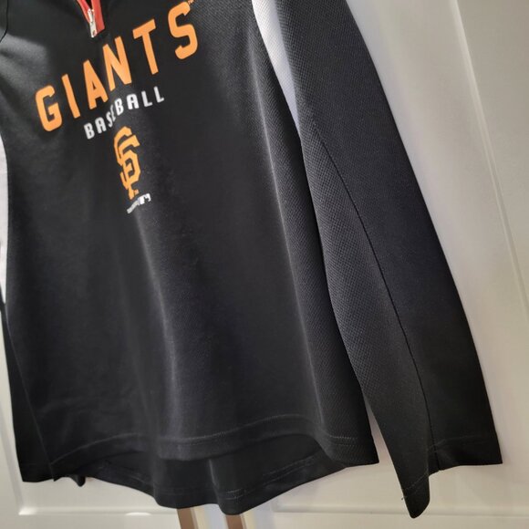 San Francisco Giants Long Sleeve Half Zip SF Giants Size Small - Picture 8 of 10